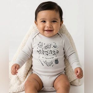 🚨Copper Pearl Magical Adventures Cream Baby Bodysuit